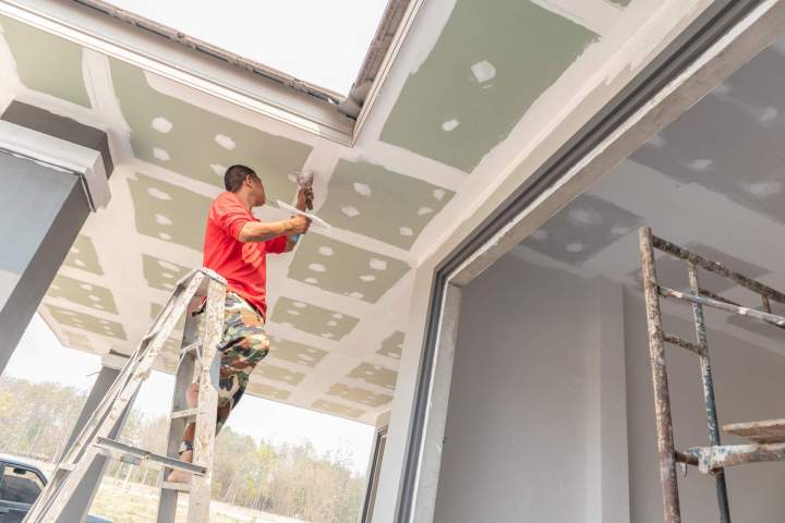 Travaux d'isolation intérieure, Montdidier