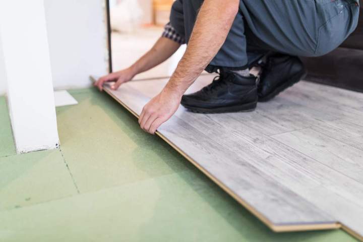 Pose de parquet flottant Amiens